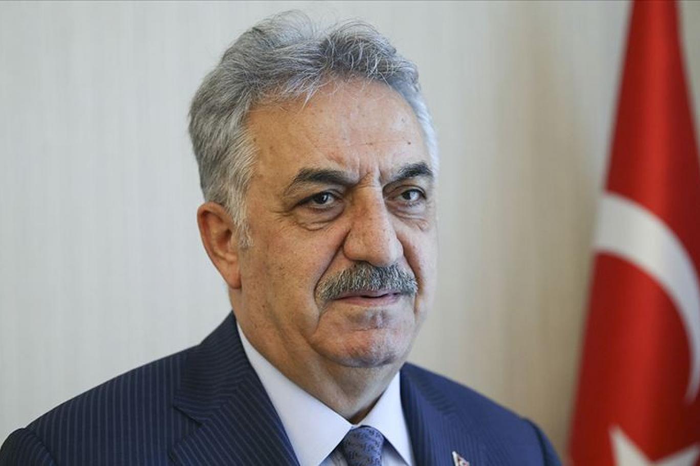 ak parti genel baskan yardimcisi yazici