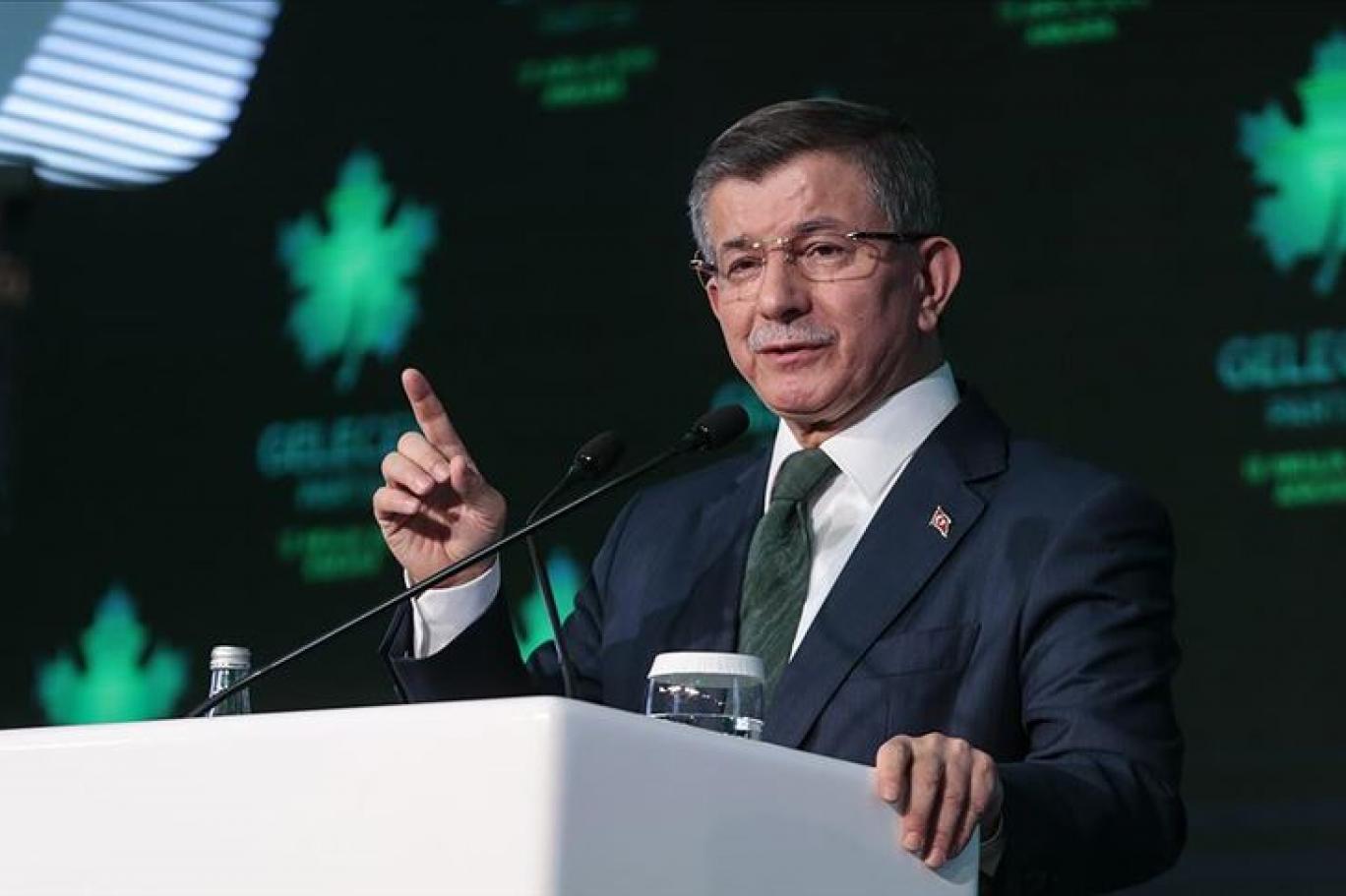 davutoglu ndan erken secim yorumu bu