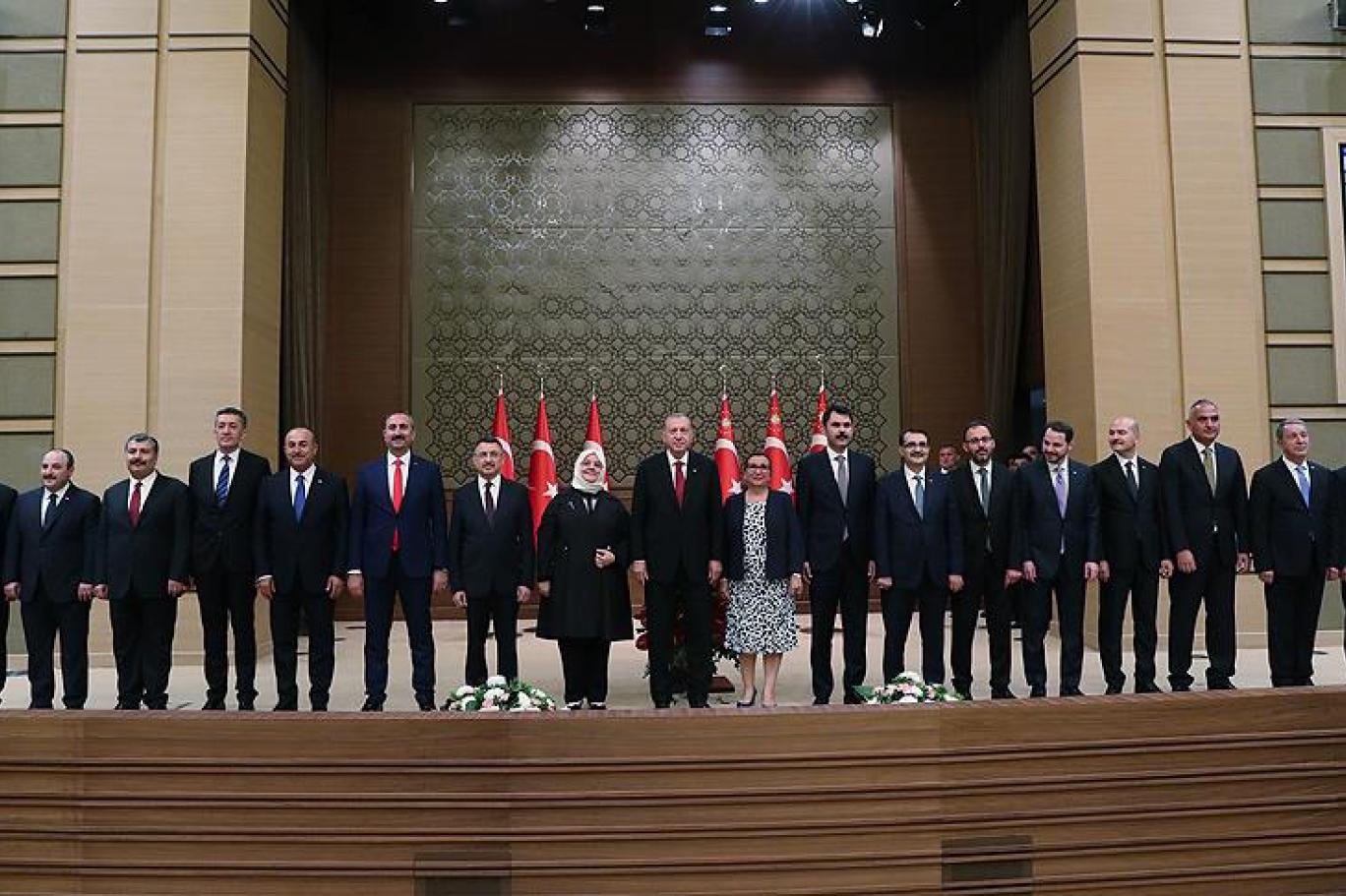 kulis erdogan daha siyasi bir kabine