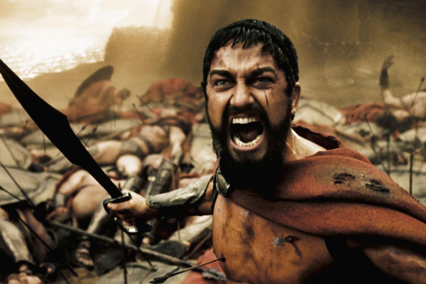 gerard butler 300 spartali nin berbat