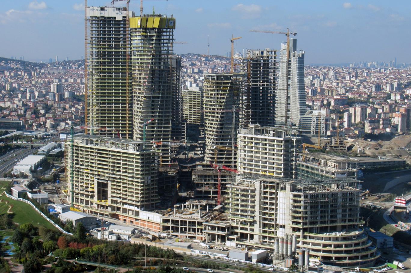 istanbul finans merkezi nin kaba