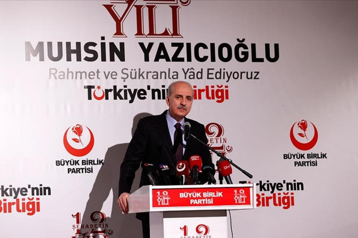 ak parti genel baskanvekili kurtulmus