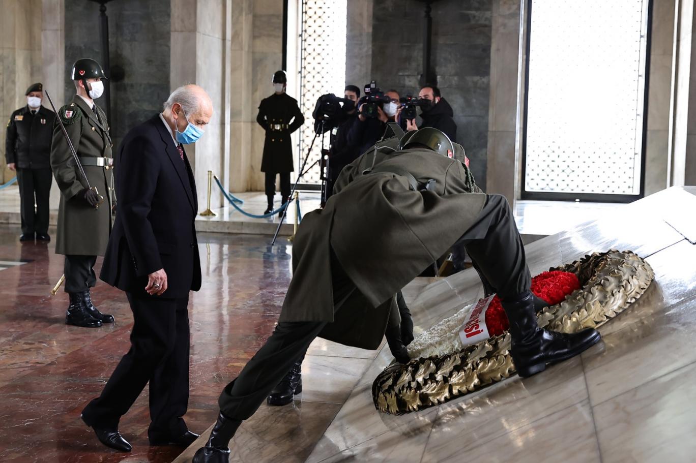 mhp lideri bahceli yeni myk ve mdk