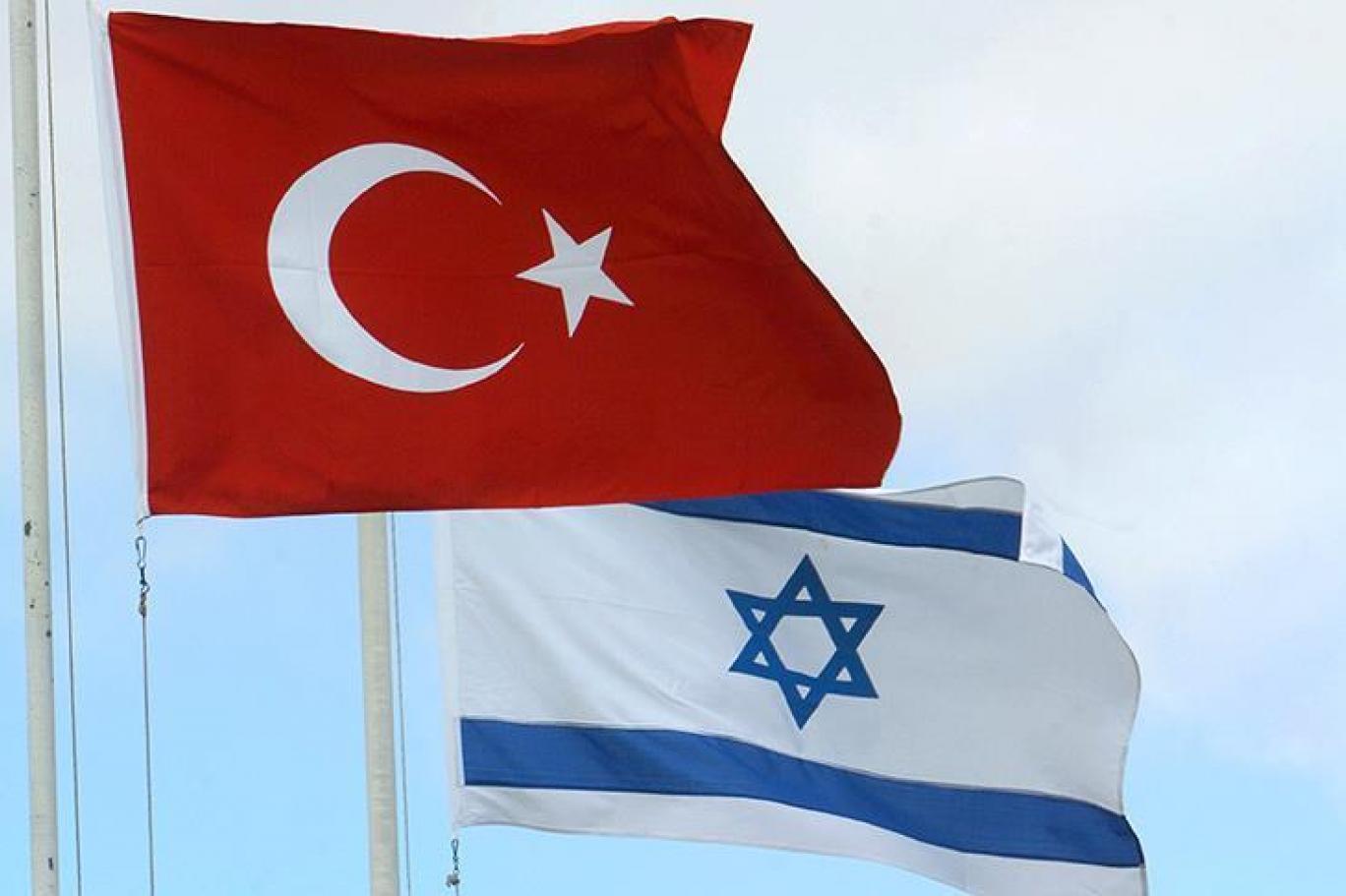 turkiye iliski kurmak isterken israil