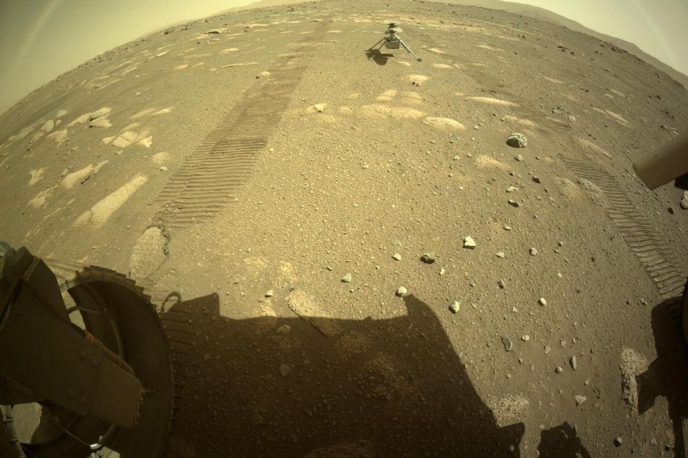 nasa dan yeni fotograf mars taki ilk