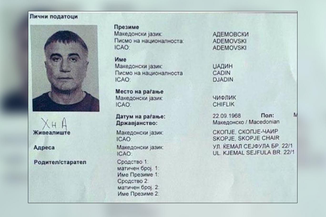 sedat peker in yurtdisinda sahte kimlikle yasadigi ortaya cikti independent turkce
