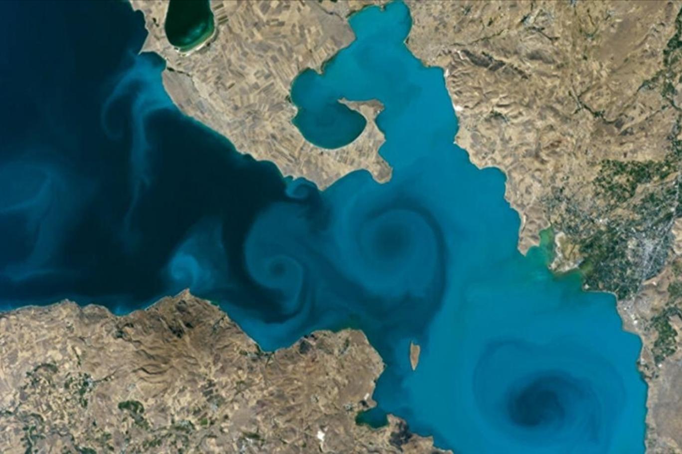 van golu fotografi nasa nin