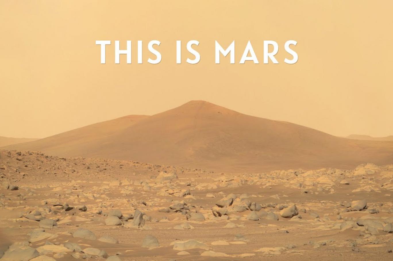 nasa nin mars ta elde ettigi