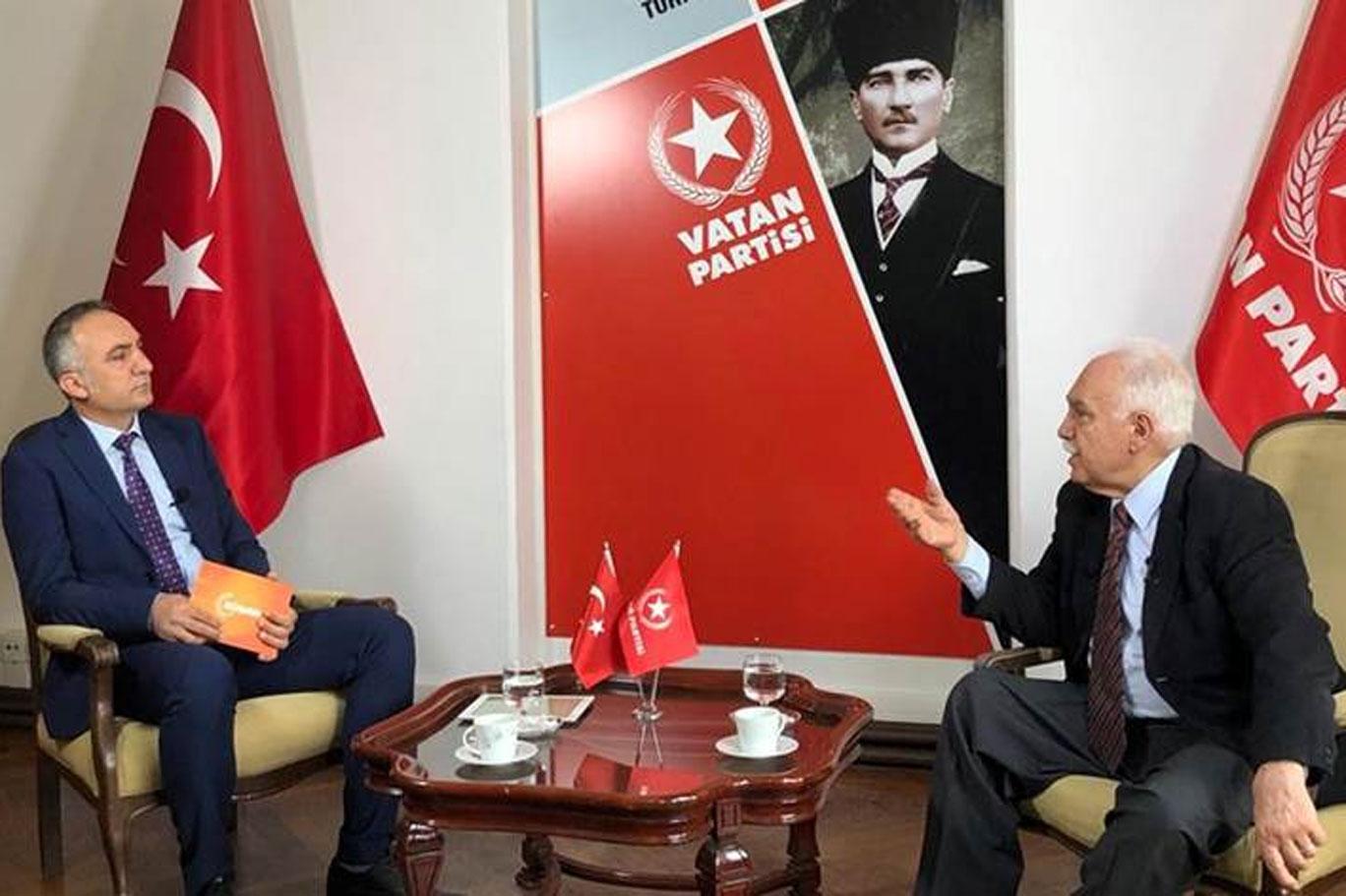 dogu perincek rudaw a konustu ocalan a