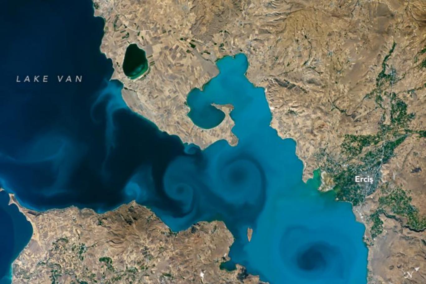 nasa nin fotograf yarismasinda sonra