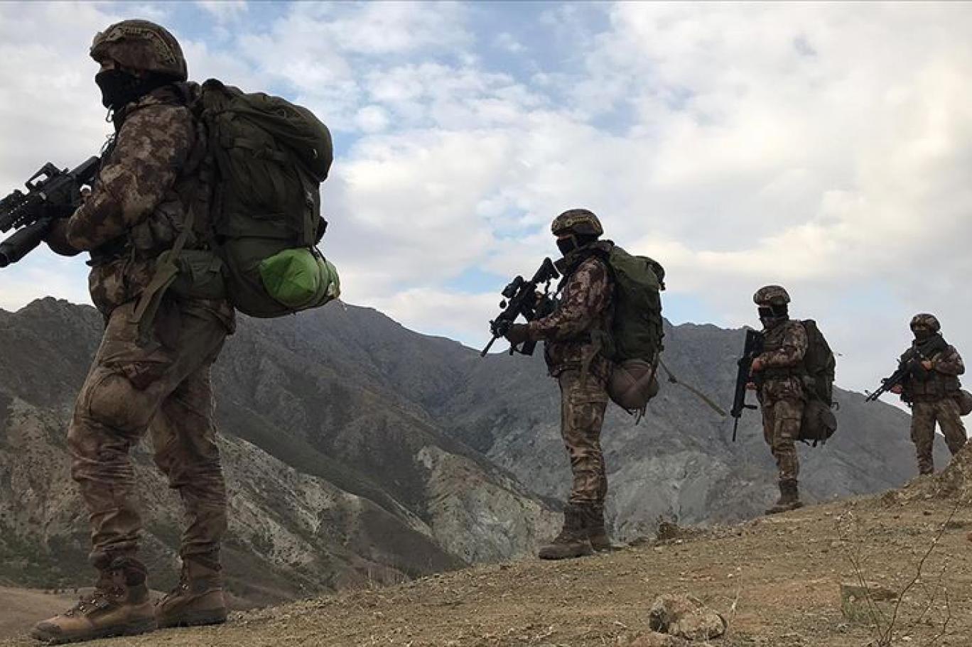 turk askeri kuzey irak ta zap avasin