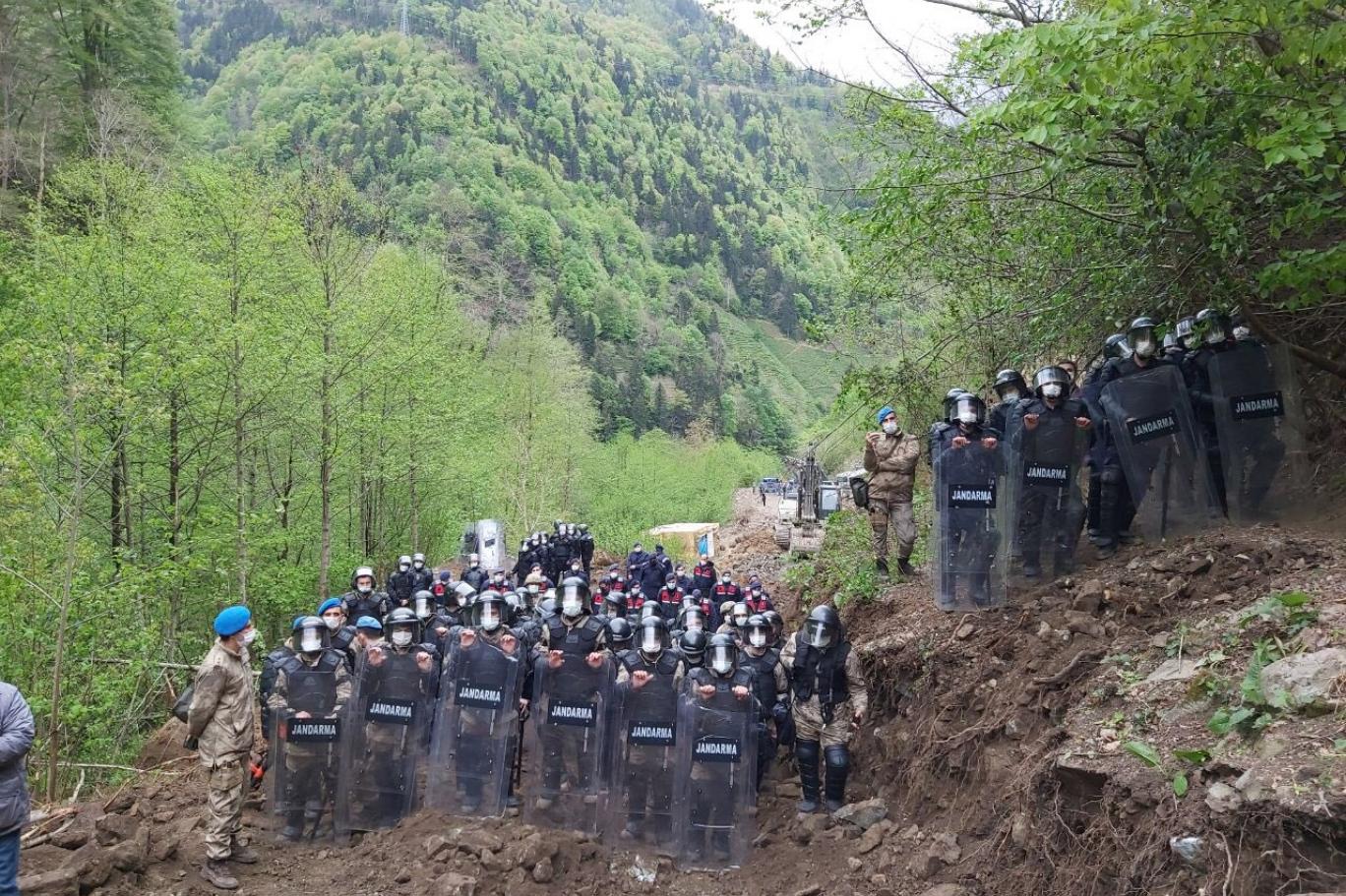 İkizdere'de bakanlık ikinci taş ocağı için izin verdi | Independent Türkçe