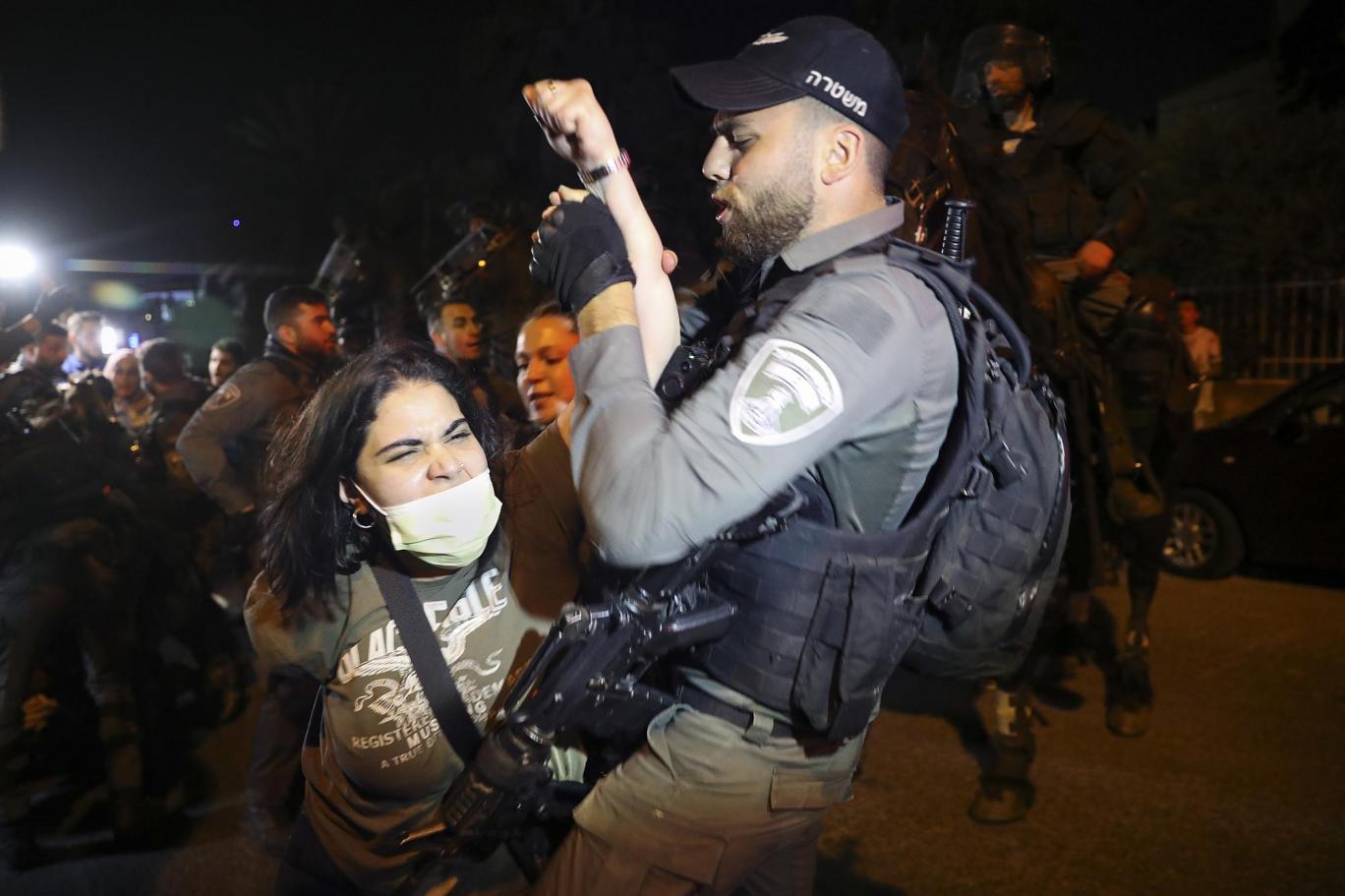 washington post israil deki araplarin