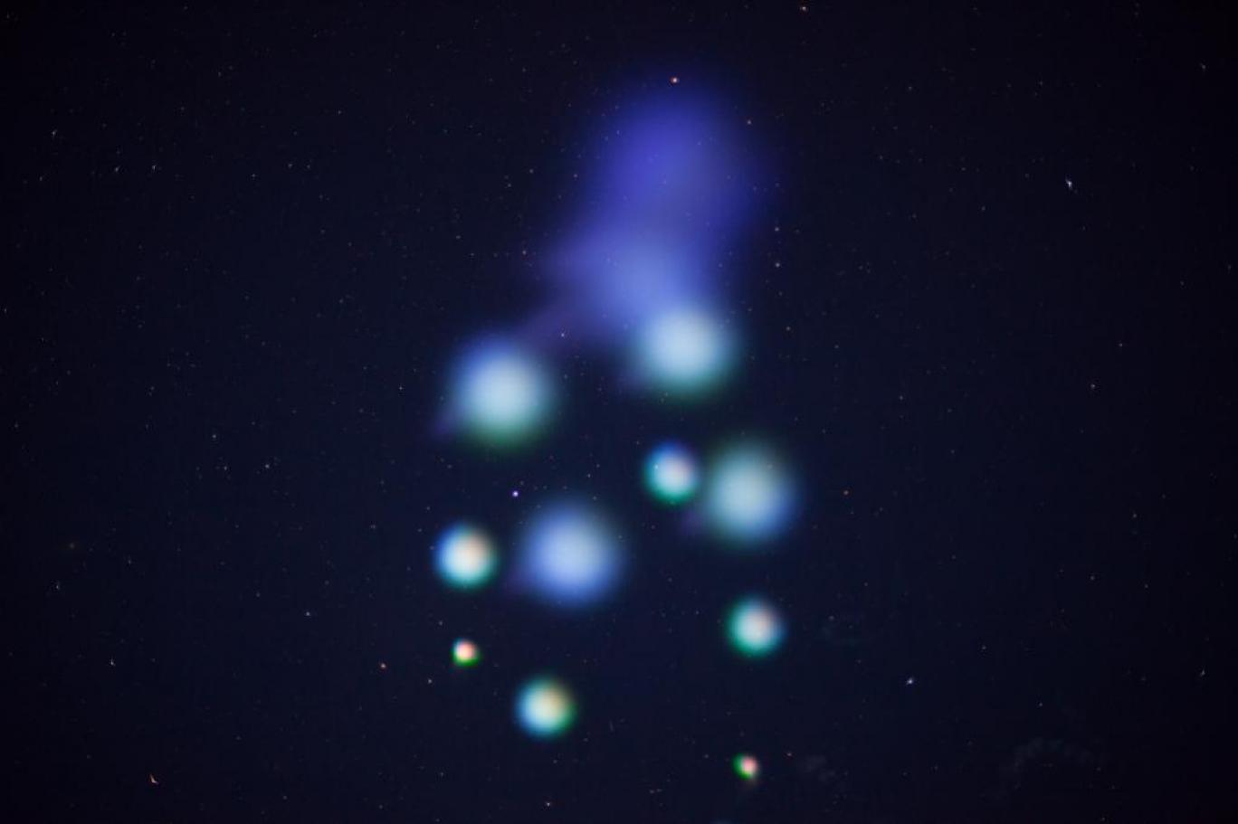 nasa nin yeni deneyinde mor ve yesil