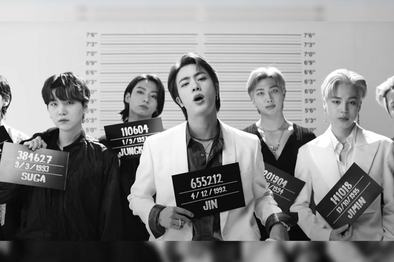 bts in butter videosu 15 dakikadan kisa surede 10 milyon izlenmeyle rekor kirdi independent turkce