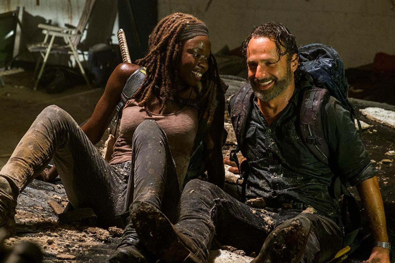 The Walking Dead'in yıldızı, Michonne ve Rick'in aşkına dair konuştu:  "Klişeleri yıktı" | Independent Türkçe