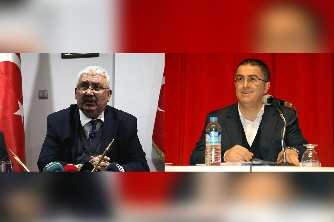 Mhp Den Ersan Sen E Tepki Feto Nun Sihirli Asasi Degmiscesine Bolucu Basinin Selami Gelmiscesine Tavir Degisikligi Var Independent Turkce