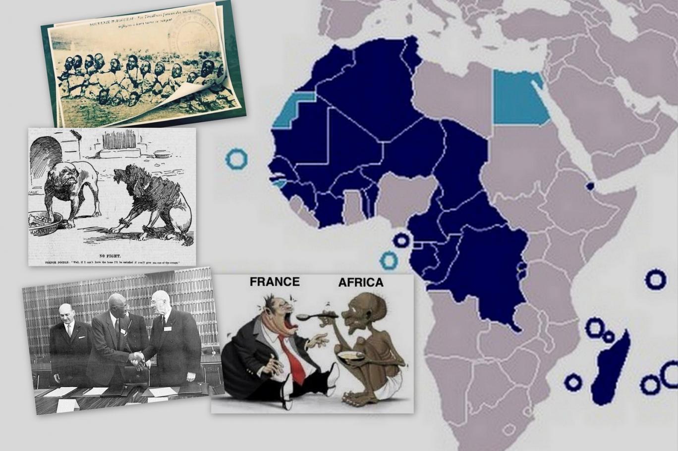 Afrika'da Fransız sömürgeciliği | Independent Türkçe