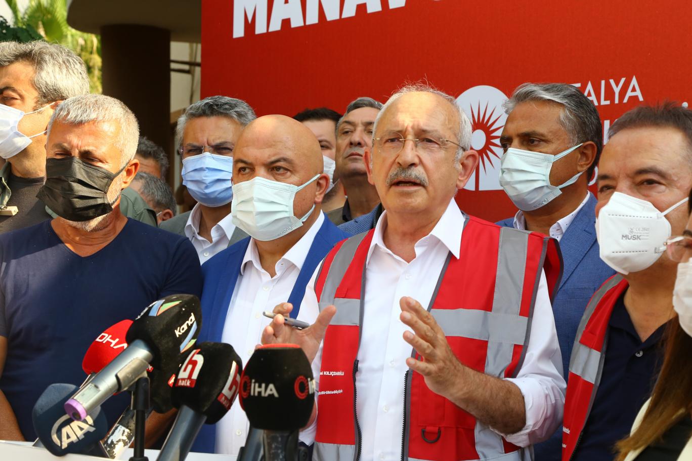 Kılıçdaroğlu'ndan Erdoğan'a: Kendine 13 uçak alacağına, 12 tane yangın ...