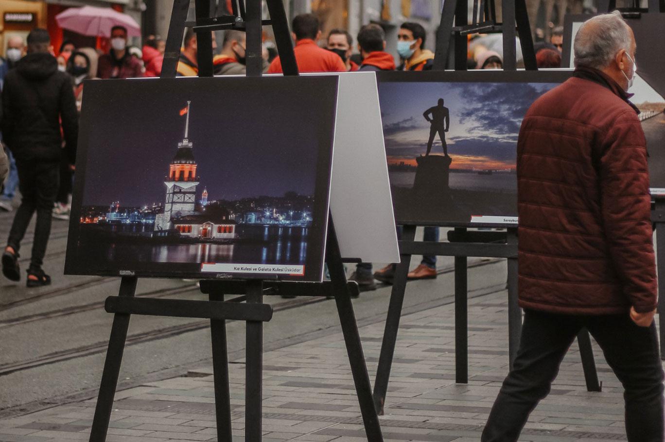 istanbul un renkleri beyoglu nda independent turkce