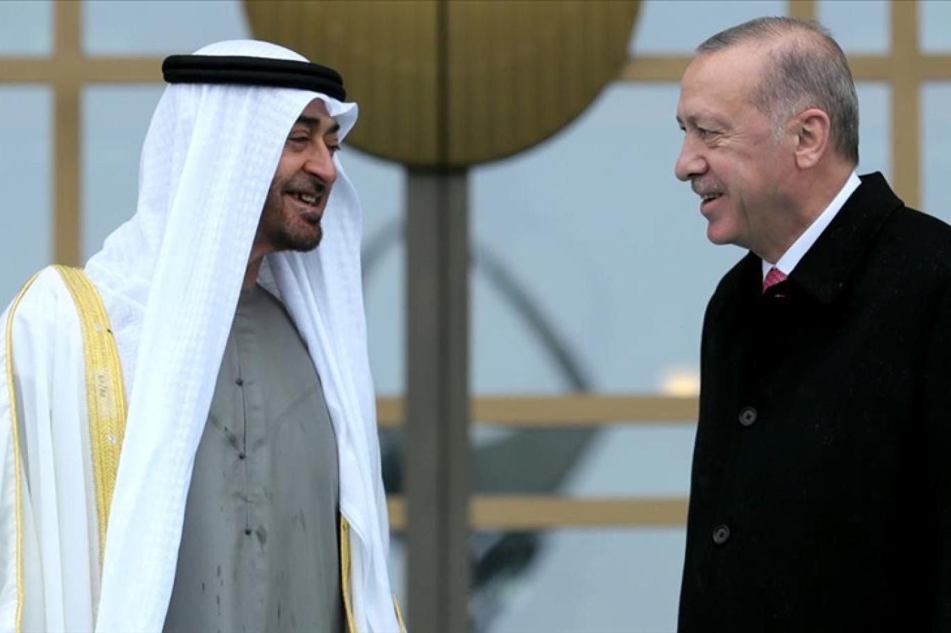 Cumhurbaşkanı Erdoğan, Abu Dabi Veliaht Prensi Bin Zayid ile telefonda  görüştü | Independent Türkçe