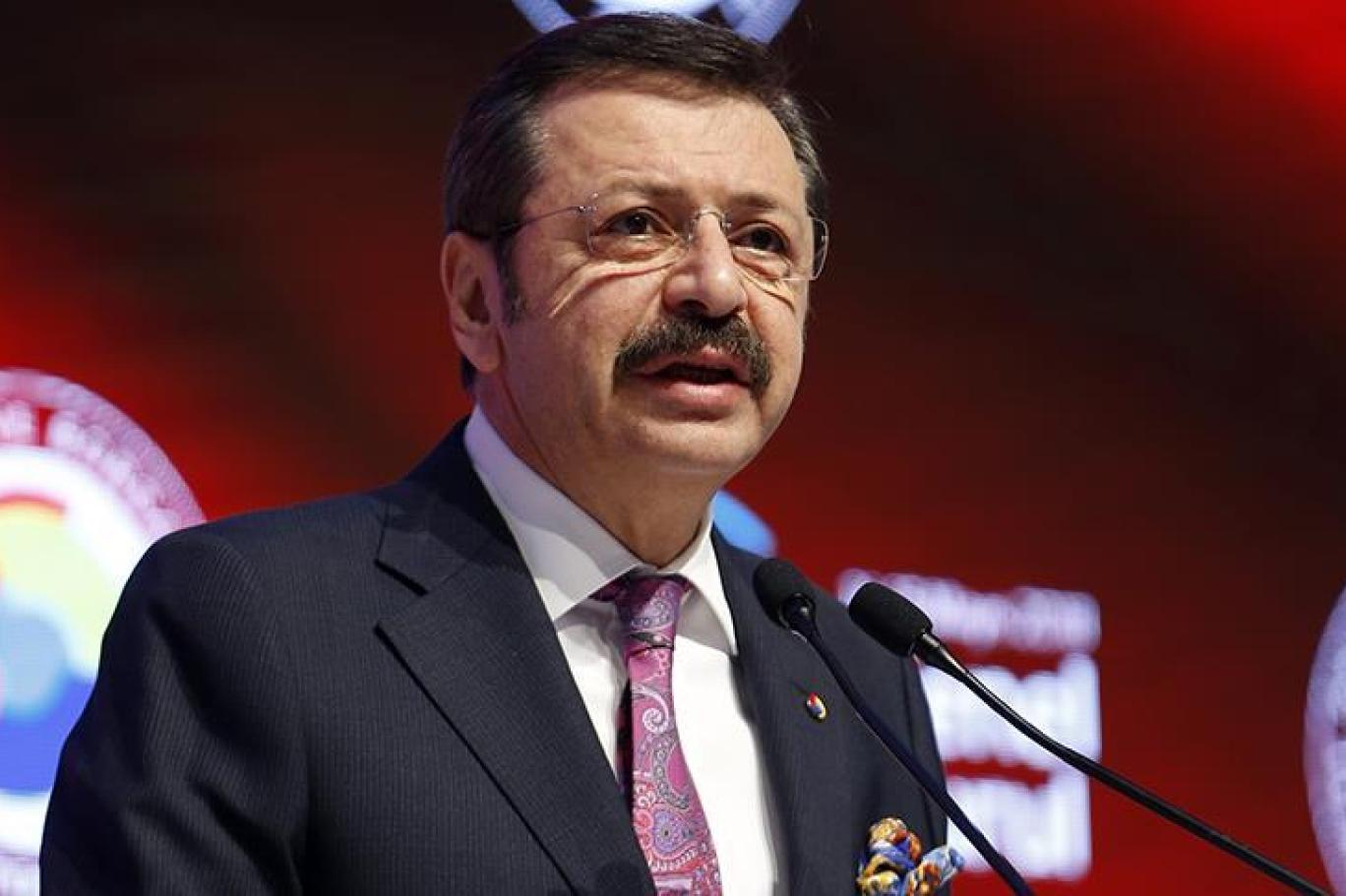 TOBB Başkanı Hisarcıklıoğlu: Piyasaların istikrara kavuşmasını sağlayacak  acil önlemler alınmasını bekliyoruz | Independent Türkçe