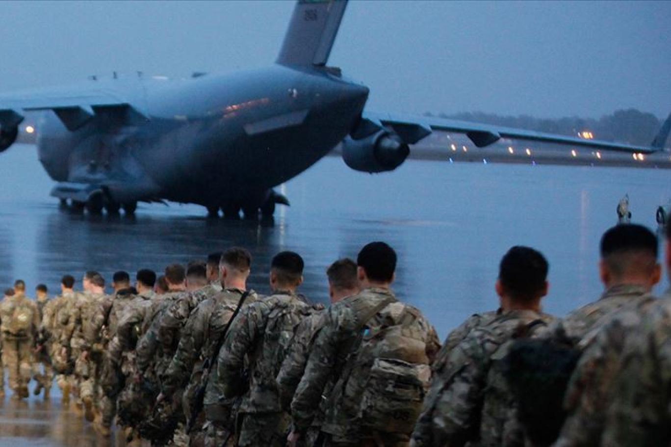 вывод войск сша из афганистана