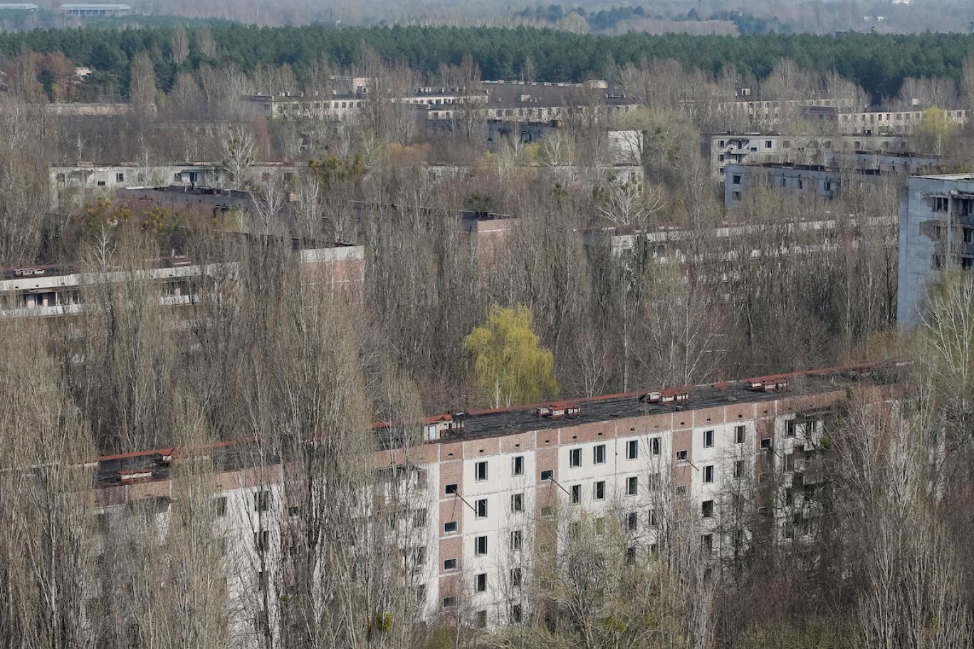 Pripyat outskirts ukraine