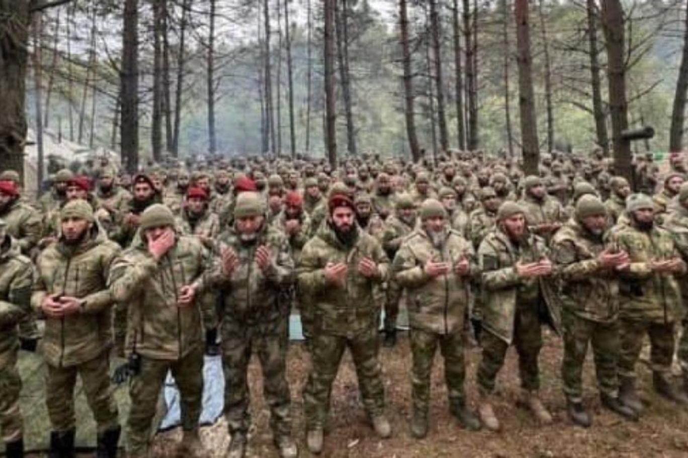 Кадыровцы батальон
