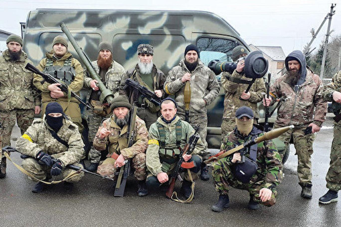 полк имени шейха мансура