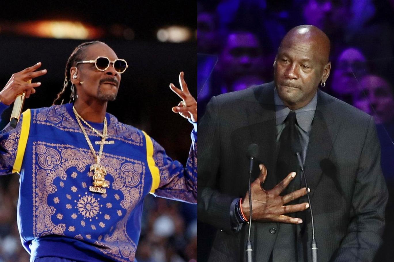 Snoop Dogg: 2 milyon dolar önerdiler ancak Michael Jordan'ın DJ'liğini ...