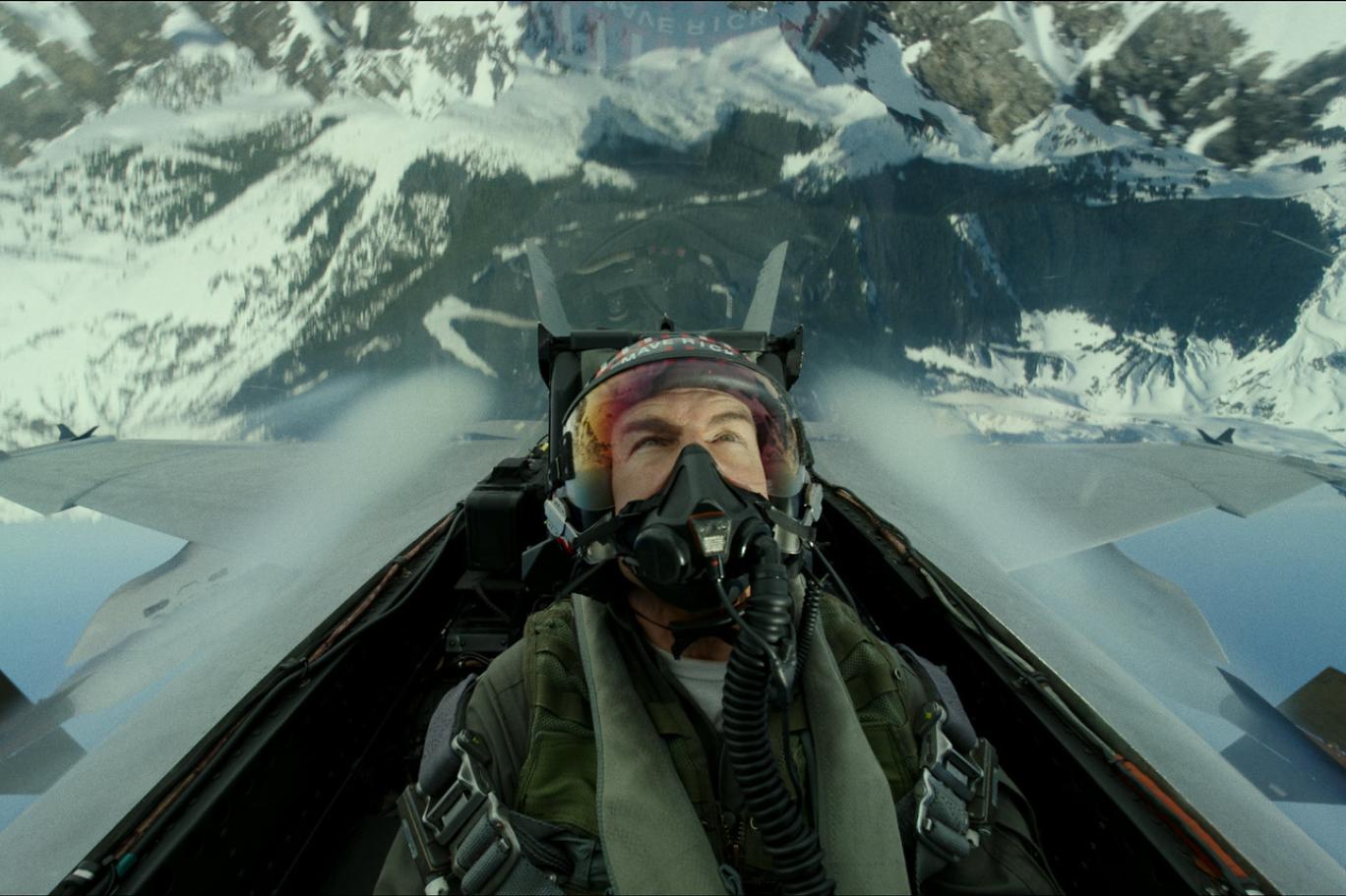 Tom Cruise, Top Gun 2'nin �ekimleri s�ras�nda neredeyse �l�yormu�
