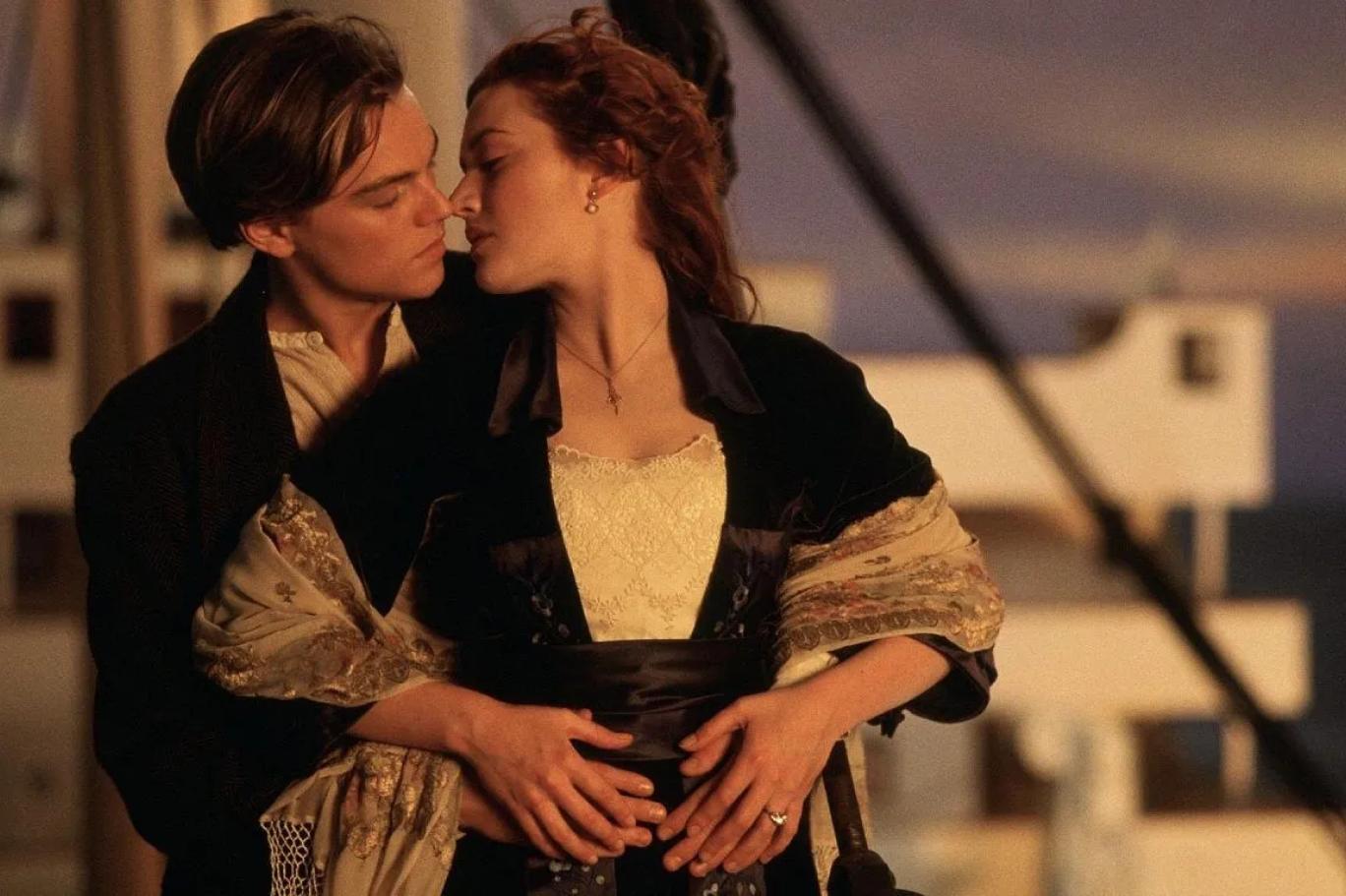 James Cameron, Titanik'in en mehur sahnesindeki hatay aklad