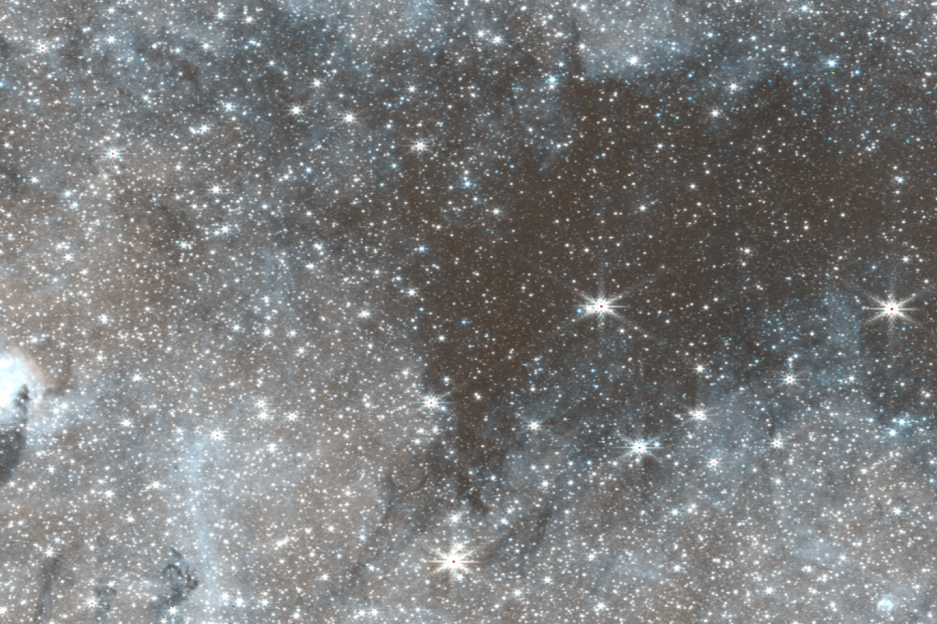 James Webb Uzay Teleskobu, Samanyolu'nun merkezindeki "karanlk Tula'y" grntledi