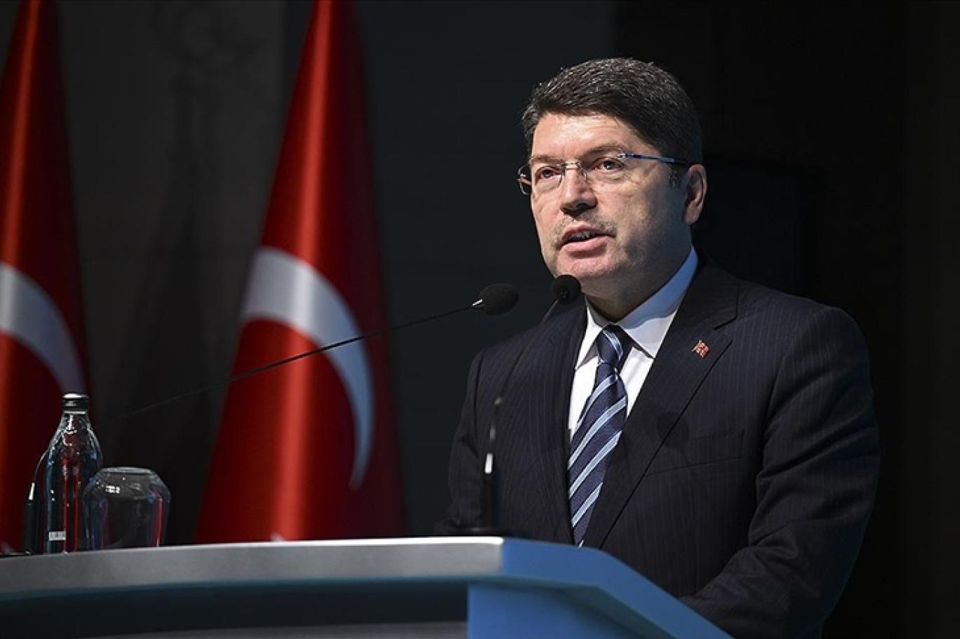 Adalet Bakanı Yılmaz Tunç'tan yargı paketi açıklaması: Çalışma taslak  aşamasında | Independent Türkçe