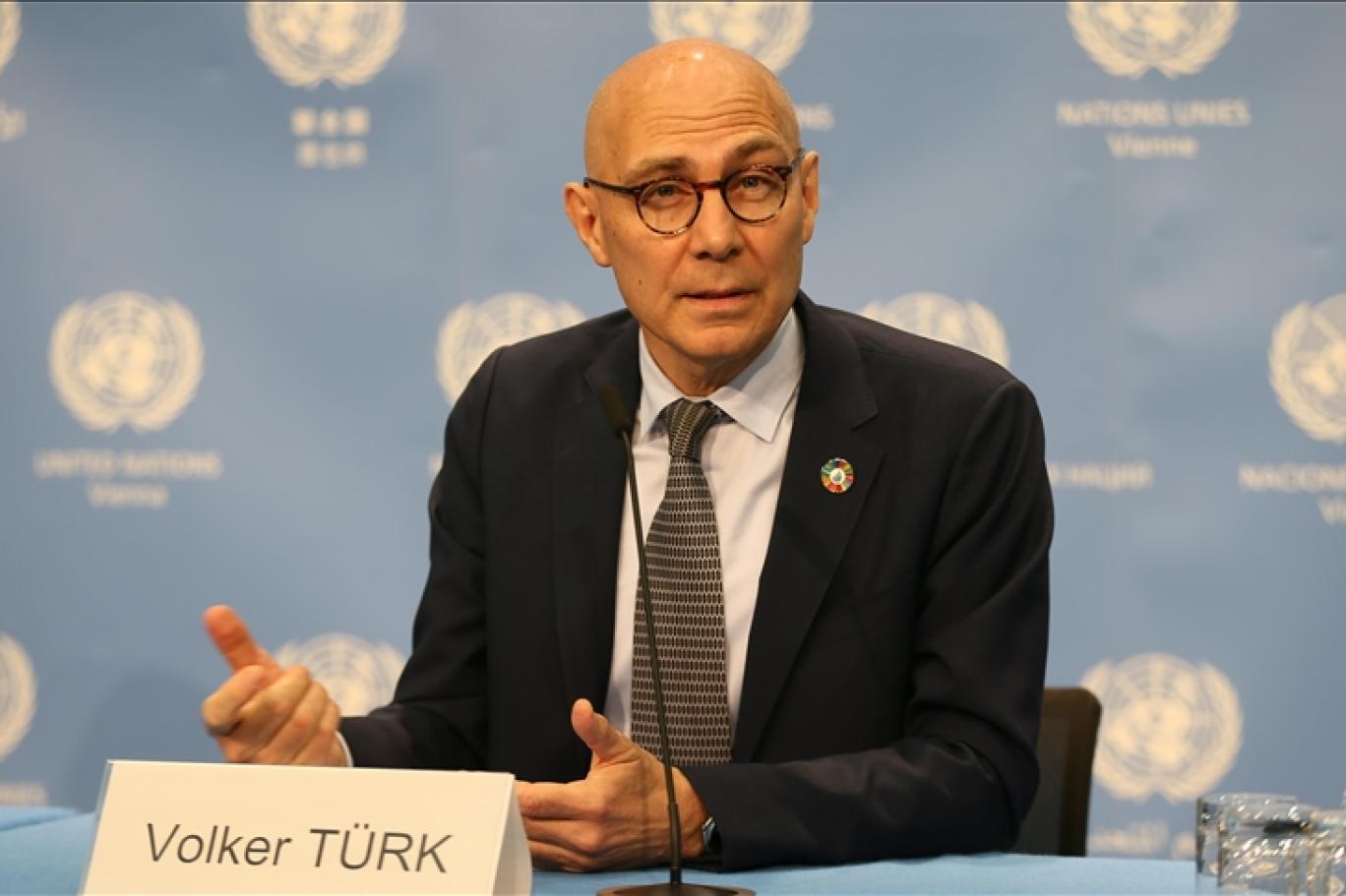 BM İnsan Hakları Yüksek Komiseri Volker Türk, Şarku'l Avsat ...
