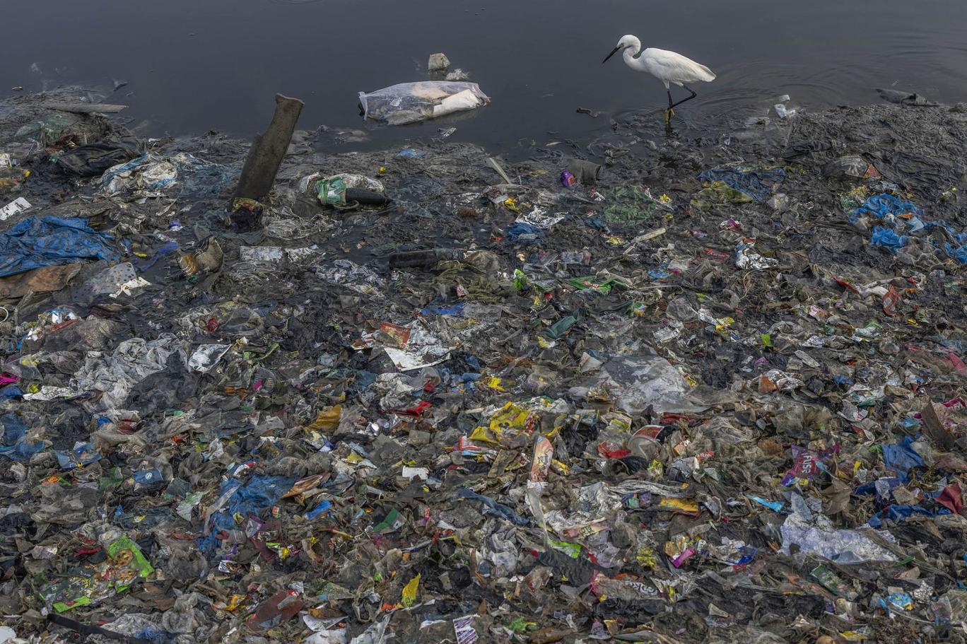 It turns out that plastic production is increasing at the same rate as pollution