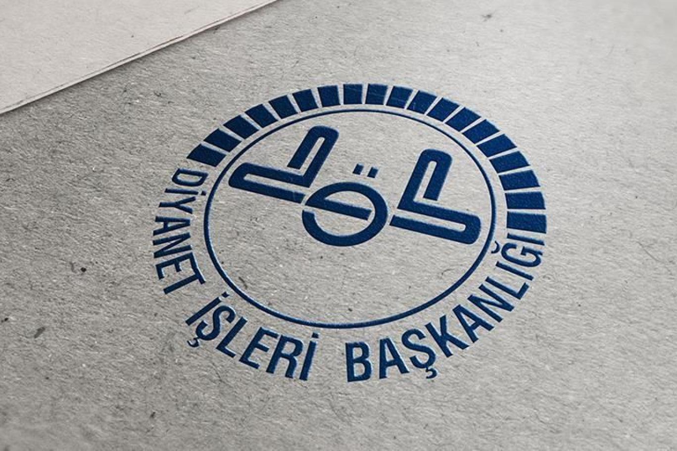 The official logo of the Directorate of Religious Affairs, Diyanet. (Photo: AA)