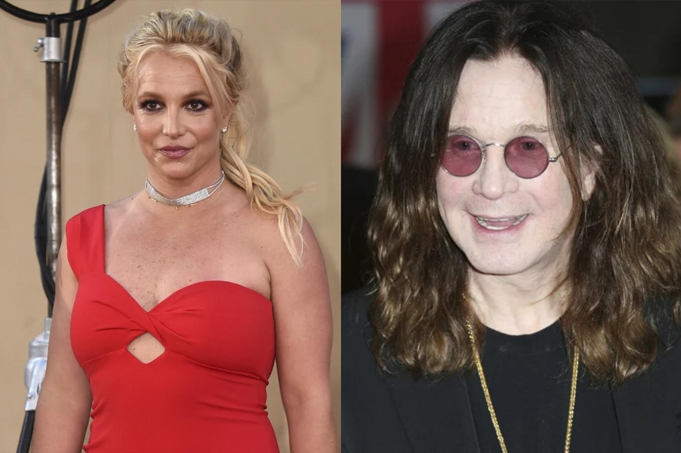 Ozzy Osbourne'dan Britney Spears'a dans özrü Independent Türkçe