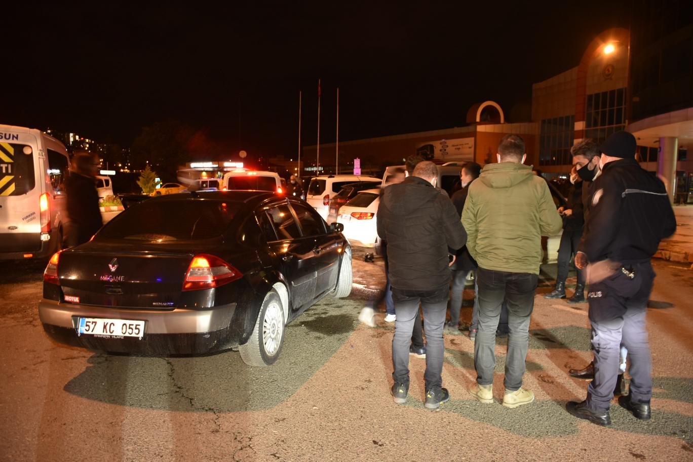 cok yuksek riskli samsun da otogara