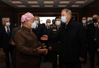 mesud barzani independent turkce