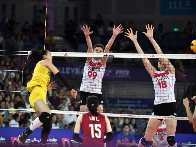 cin kadin voleybol takimi independent