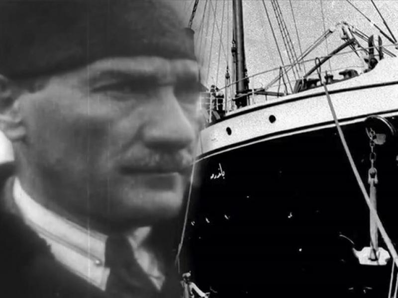 ataturk un anadolu ya gecisi osmanli