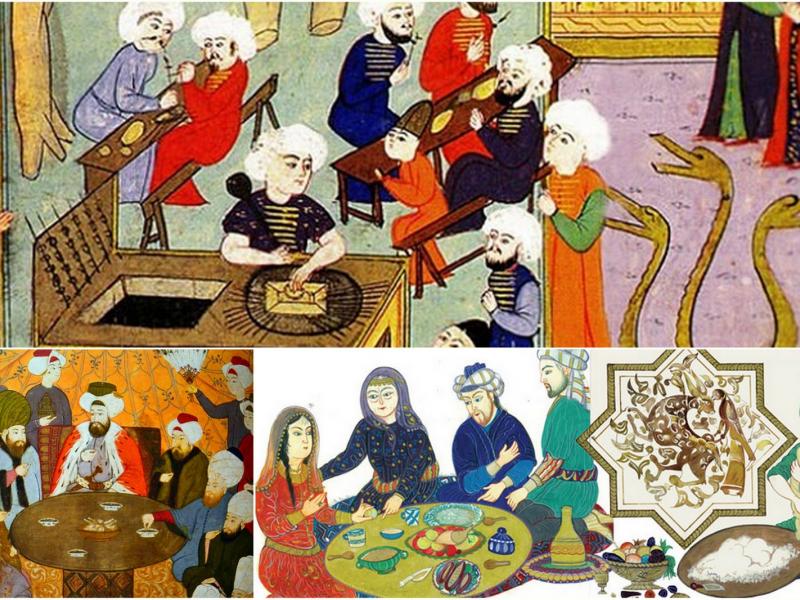sofra ve yemek kulturu bir milletin