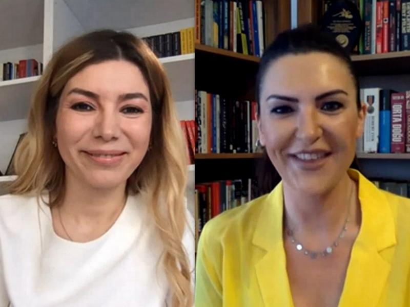 Zeynep Turan Trump Secimi Kaybedecek Cin Hep Sahnede Olacak Independent Turkce