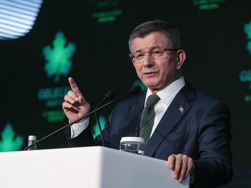 davutoglu sayin cumhurbaskani bu sozu