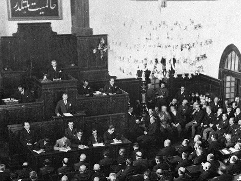 birinci meclis 1921 anayasasi 8