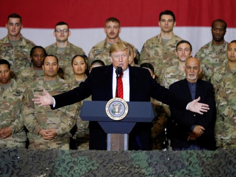 afganistan trump son amerikan askerini