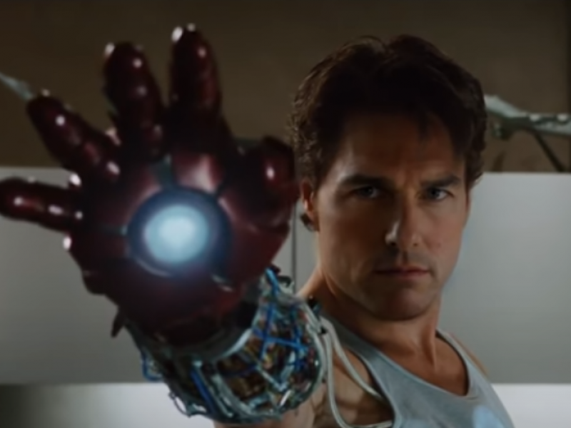 Tom Cruise neden Iron Man olmadı?