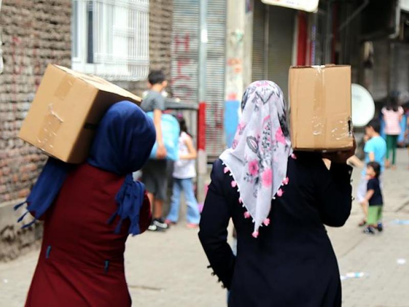 devletten yardim alan yoksul aile